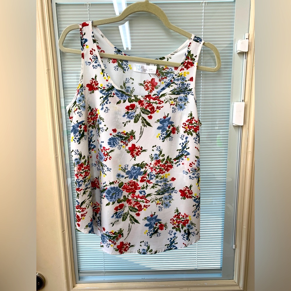 Dressy or casual tank top